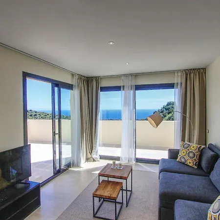1090 Amazing Panorama Sea View Penthouse Large Terrace Heated Pool Gym Apartment Marbella