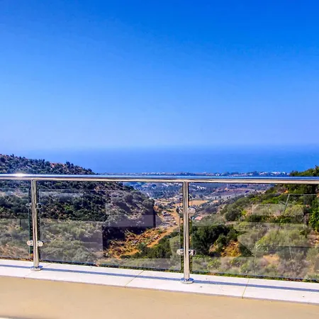 Apartment 1090 Amazing Panorama Sea View Penthouse Large Terrace Heated Pool Gym Marbella