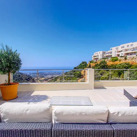Apartment 1090 Amazing Panorama Sea View Penthouse Large Terrace Heated Pool Gym *