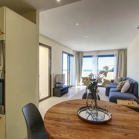 1090 Amazing Panorama Sea View Penthouse Large Terrace Heated Pool Gym Apartment Marbella