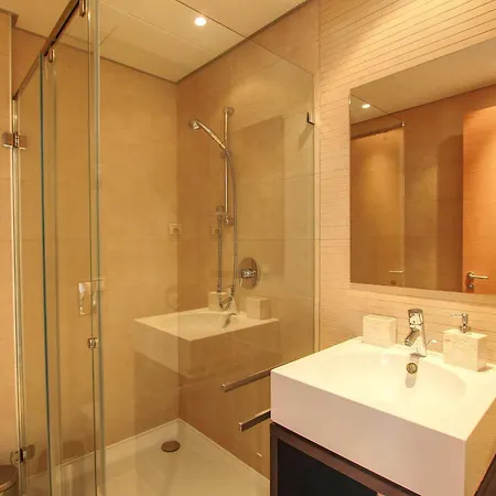 1090 Amazing Panorama Sea View Penthouse Large Terrace Heated Pool Gym Apartment