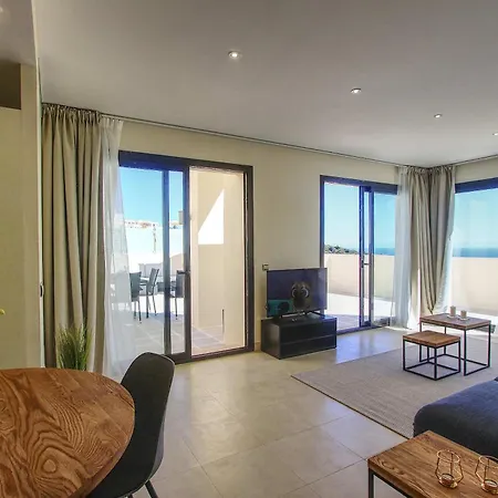1090 Amazing Panorama Sea View Penthouse Large Terrace Heated Pool Gym * Marbella