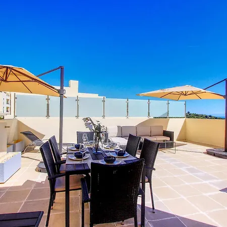 Apartment 1090 Amazing Panorama Sea View Penthouse Large Terrace Heated Pool Gym