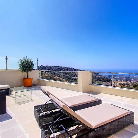 1090 Amazing Panorama Sea View Penthouse Large Terrace Heated Pool Gym Marbella