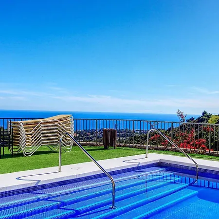 1090 Amazing Panorama Sea View Penthouse Large Terrace Heated Pool Gym * Marbella