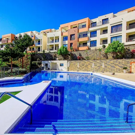 1090 Amazing Panorama Sea View Penthouse Large Terrace Heated Pool Gym