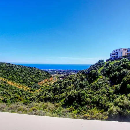 Apartment 1090 Amazing Panorama Sea View Penthouse Large Terrace Heated Pool Gym Marbella