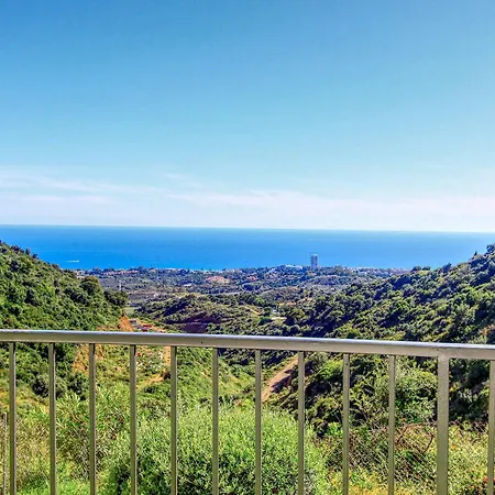 Apartment 1090 Amazing Panorama Sea View Penthouse Large Terrace Heated Pool Gym Marbella